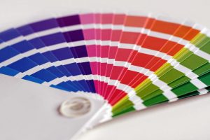 Farbdatenbank Papierfarben