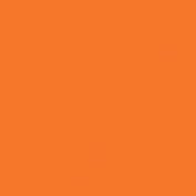 Mandarin orange / ≅ Pantone 021U*